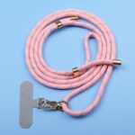 首掛けストラップ スマホストラップ 吊り下げ スマホ全機種対応 紐 5mm*146mm ネックストラップ