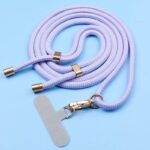 首掛けストラップ スマホストラップ 吊り下げ スマホ全機種対応 紐 5mm*146mm ネックストラップ