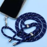 首掛けストラップ スマホストラップ 吊り下げ スマホ全機種対応 紐 5mm*146mm ネックストラップ