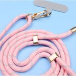 首掛けストラップ スマホストラップ 吊り下げ スマホ全機種対応 紐 5mm*146mm ネックストラップ