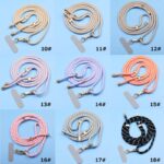 首掛けストラップ スマホストラップ 吊り下げ スマホ全機種対応 紐 5mm*146mm ネックストラップ