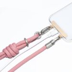 首掛けストラップ スマホストラップ 吊り下げ スマホ全機種対応 紐 7.5mm*145mm ネックストラップ