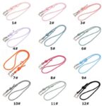 首掛けストラップ スマホストラップ 吊り下げ スマホ全機種対応 紐 7.5mm*145mm ネックストラップ
