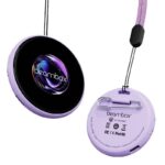 電子缶バッジ Tk26 動く電子バッジ カスタマイズバッジ 動画/GIFバッジ オリジナルバッジ 交換可能バッジ スタンド機能 アプリ操作で簡単に切替可能 全3色 SKU:AC01122026016