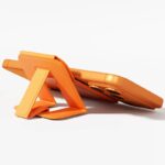 iPhone・スマホ 通用Magsafe対応ケース 強力磁 ケース 角度調節可能 折れ畳式 カード収納可能 ケース magsafe対応収納ケース