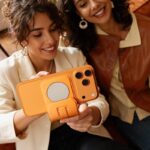 iPhone・スマホ 通用Magsafe対応ケース 強力磁 ケース 角度調節可能 折れ畳式 カード収納可能 ケース magsafe対応収納ケース