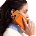 iPhone・スマホ 通用Magsafe対応ケース 強力磁 ケース 角度調節可能 折れ畳式 カード収納可能 ケース magsafe対応収納ケース