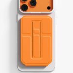 iPhone・スマホ 通用Magsafe対応ケース 強力磁 ケース 角度調節可能 折れ畳式 カード収納可能 ケース magsafe対応収納ケース