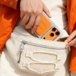 iPhone・スマホ 通用Magsafe対応ケース 強力磁 ケース 角度調節可能 折れ畳式 カード収納可能 ケース magsafe対応収納ケース