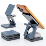 PD25W 快速充電器 3in1 ワイヤレスチャージャー QI2.2 ワイヤレス充電器 i