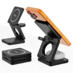 PD25W 快速充電器 3in1 ワイヤレスチャージャー QI2.2 ワイヤレス充電器 i