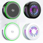 磁気式 スマホ散熱器 Qi2.2 25Wワイヤレス充電器 スマホ冷却ファン タブレット 冷却ファン iPhone/iPad 冷却 半導体 Magsafe スマホ散熱器
