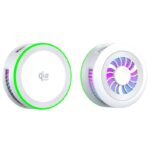 磁気式 スマホ散熱器 Qi2.2 25Wワイヤレス充電器 スマホ冷却ファン タブレット 冷却ファン iPhone/iPad 冷却 半導体 Magsafe スマホ散熱器