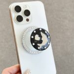 スマホグリップ Magsafe 対応 グリップホルダー 超強力磁石搭載 落下防止 携帯スタンド スタンド ホルダー 落下防止 携帯スタンド  全14色 SKU:AC01122026021 - Image 2