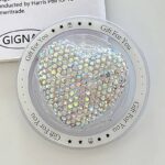 スマホグリップ Magsafe 対応 グリップホルダー 超強力磁石搭載