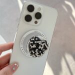 スマホグリップ Magsafe 対応 グリップホルダー 超強力磁石搭載