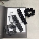 Apple watch バンド シュシュ ベルト  Apple watch バンド ベルト Apple watch 38mm/40/41/42mm 42/44/45/46/49mm 交換用 伸縮ベルト Apple Watchベルト 全15色 SKU:AC01122026023 - Image 7