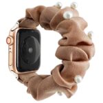 Apple watch バンド シュシュ ベルト  Apple watch バンド ベルト Apple watch 38mm/40/41/42mm 42/44/45/46/49mm 交換用 伸縮ベルト Apple Watchベルト 全15色 SKU:AC01122026023 - Image 17