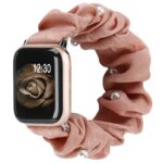 Apple watch バンド シュシュ ベルト  Apple watch バンド ベルト Apple watch 38mm/40/41/42mm 42/44/45/46/49mm 交換用 伸縮ベルト Apple Watchベルト 全15色 SKU:AC01122026023 - Image 14