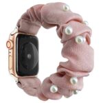 Apple watch バンド シュシュ ベルト  Apple watch バンド ベルト Apple watch 38mm/40/41/42mm 42/44/45/46/49mm 交換用 伸縮ベルト Apple Watchベルト 全15色 SKU:AC01122026023 - Image 12