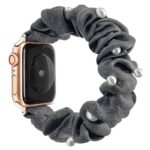 Apple watch バンド シュシュ ベルト  Apple watch バンド ベルト Apple watch 38mm/40/41/42mm 42/44/45/46/49mm 交換用 伸縮ベルト Apple Watchベルト 全15色 SKU:AC01122026023 - Image 11