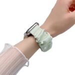 Apple watch バンド シュシュ ベルト  Apple watch バンド ベルト Apple watch 38mm/40/41/42mm 42/44/45/46/49mm 交換用 伸縮ベルト Apple Watchベルト 全15色 SKU:AC01122026023 - Image 22