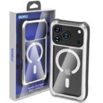 iPhone17 ケース メタル合金枠 ケース カバー MagSafe対応ケース iPhone17ケース スマホケース