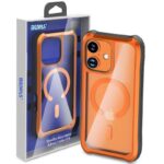 iPhone17 ケース メタル合金枠 ケース カバー MagSafe対応ケース  iPhone17ケース  スマホケース 全4色 SKU:AC01122026025 - Image 15