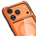 iPhone17 ケース メタル合金枠 ケース カバー MagSafe対応ケース iPhone17ケース スマホケース