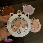 電子缶バッジ 収納ケース 動く電子バッジ アクセサリー 収納バッグ 全8色 SKU:AC01122026026 - Image 8