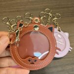 電子缶バッジ 収納ケース 動く電子バッジ アクセサリー 収納バッグ 全8色 SKU:AC01122026026 - Image 7
