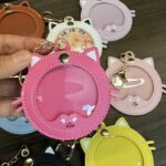 電子缶バッジ 収納ケース 動く電子バッジ アクセサリー 収納バッグ 全8色 SKU:AC01122026026 - Image 2