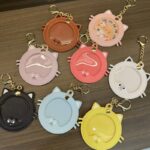 電子缶バッジ 収納ケース 動く電子バッジ アクセサリー 収納バッグ 全8色 SKU:AC01122026026 - Image 3