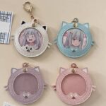 電子缶バッジ 収納ケース 動く電子バッジ アクセサリー 収納バッグ 全8色 SKU:AC01122026026