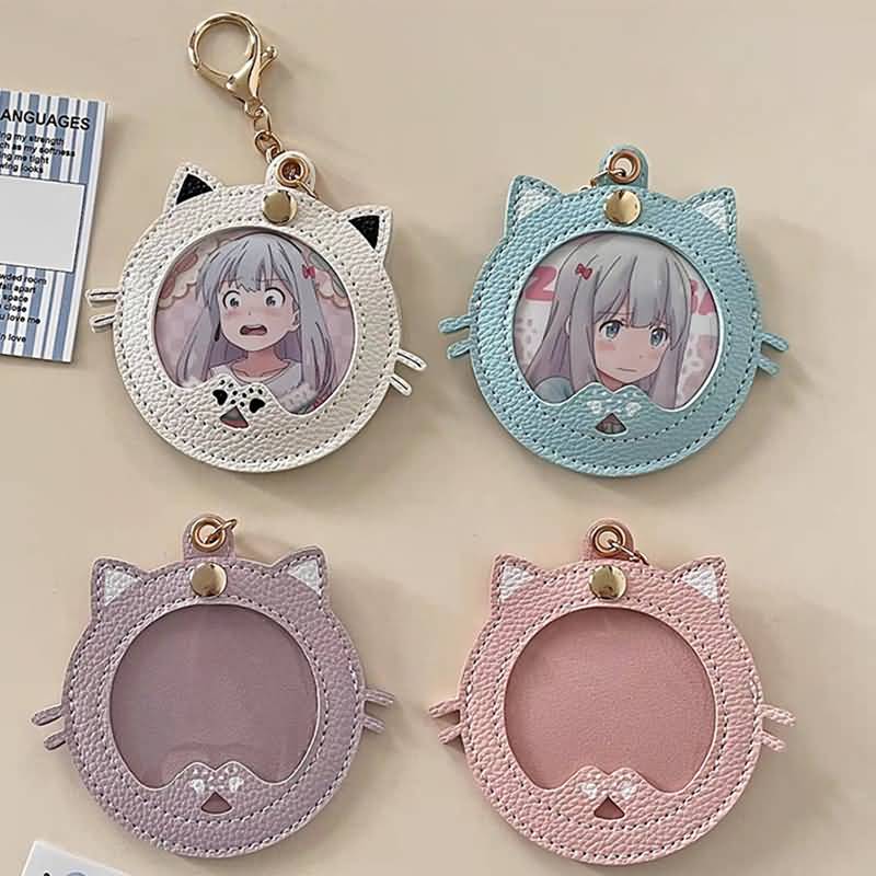 AC01122026026-15 電子缶バッジ 収納ケース 動く電子バッジ アクセサリー 収納バッグ 全8色 SKU:AC01122026026 - Image 1