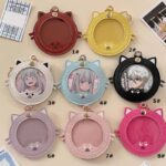 電子缶バッジ 収納ケース 動く電子バッジ アクセサリー 収納バッグ 全8色 SKU:AC01122026026 - Image 4