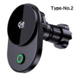 MagSafe対応 車載ホルダー Qi2.2ワイヤレス充電器 PD25W 快速充電器 ワイヤレスチャージャー エアコン吹出口