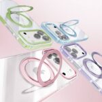 iPhone 17pro 2in1 PC+TPU ケース magsafe対応ケース  iPhone 17pro ケース  iPhone17 pro max ケース スマホケース 全5色 SKU:AC01122026034 - Image 2