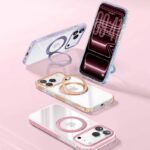 iPhone 17pro 2in1 PC+TPU ケース magsafe対応ケース  iPhone 17pro ケース  iPhone17 pro max ケース スマホケース 全5色 SKU:AC01122026034 - Image 10