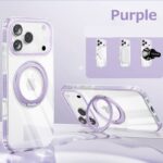 iPhone 17pro 2in1 PC+TPU ケース magsafe対応ケース  iPhone 17pro ケース  iPhone17 pro max ケース スマホケース 全5色 SKU:AC01122026034 - Image 7