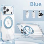 iPhone 17pro 2in1 PC+TPU ケース magsafe対応ケース  iPhone 17pro ケース  iPhone17 pro max ケース スマホケース 全5色 SKU:AC01122026034 - Image 5