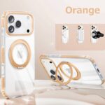 iPhone 17pro 2in1 PC+TPU ケース magsafe対応ケース  iPhone 17pro ケース  iPhone17 pro max ケース スマホケース 全5色 SKU:AC01122026034 - Image 4