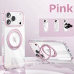 iPhone 17pro 2in1 PC+TPU ケース magsafe対応ケース  iPhone 17pro ケース  iPhone17 pro max ケース スマホケース 全5色 SKU:AC01122026034 - Image 3