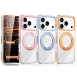 iPhone 17pro 2in1 PC+TPU ケース magsafe対応ケース  iPhone 17pro ケース  iPhone17 pro max ケース スマホケース 全5色 SKU:AC01122026034