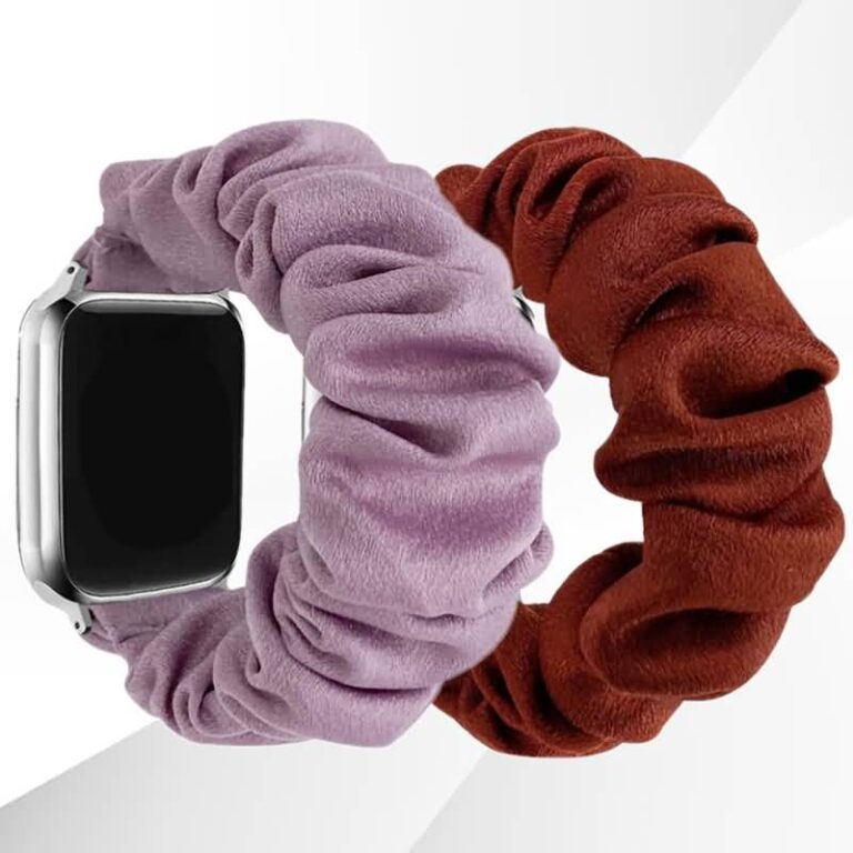 Apple watch バンド シュシュ ベルト Apple watch バンド ベルト Apple watch 38mm/40/41/42mm 42/44/45/46/49mm 交換用 伸縮ベルト
