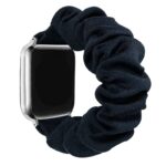 Apple watch バンド シュシュ ベルト Apple watch バンド ベルト Apple watch 38mm/40/41/42mm 42/44/45/46/49mm 交換用 伸縮ベルト