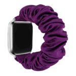 Apple watch バンド シュシュ ベルト Apple watch バンド ベルト Apple watch 38mm/40/41/42mm 42/44/45/46/49mm 交換用 伸縮ベルト