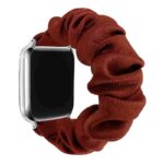 Apple watch バンド シュシュ ベルト Apple watch バンド ベルト Apple watch 38mm/40/41/42mm 42/44/45/46/49mm 交換用 伸縮ベルト