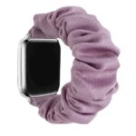 Apple watch バンド シュシュ ベルト Apple watch バンド ベルト Apple watch 38mm/40/41/42mm 42/44/45/46/49mm 交換用 伸縮ベルト