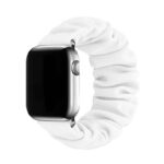 Apple watch バンド シュシュ ベルト Apple watch バンド ベルト Apple watch 38mm/40/41/42mm 42/44/45/46/49mm 交換用 伸縮ベルト
